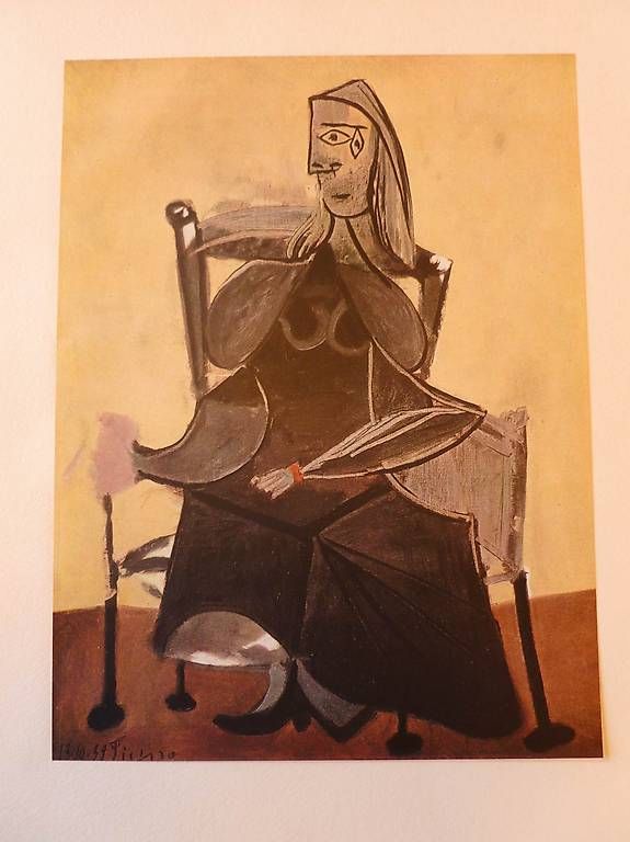 Dipinti: 16 peintures de PICASSO de 1939 à 1943 – Usato da Verbier venduto da rene0102 4