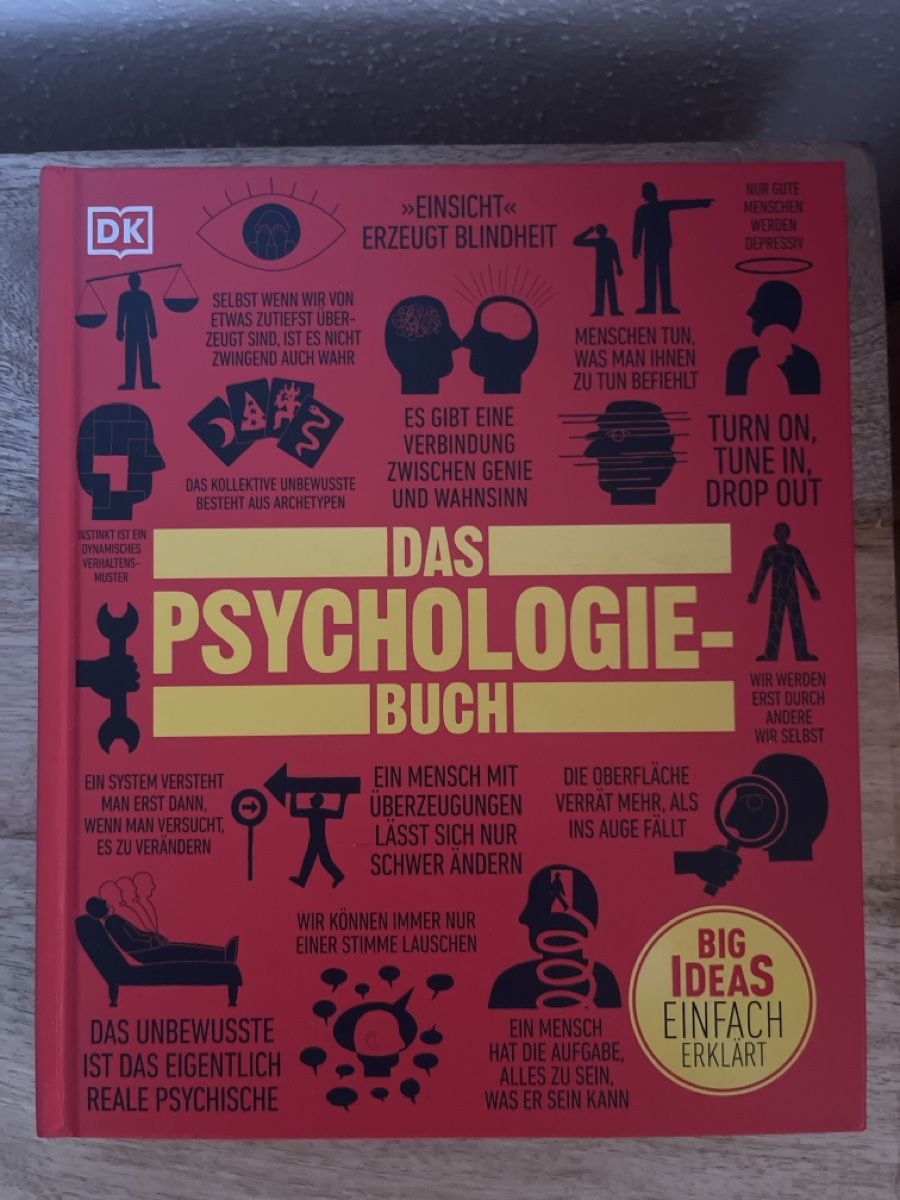 Libri: DK, Das Psychologie Buch, neuwertig – Usato da Neunkirch venduto da manmanman123