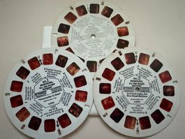 View-Master 3D: Nr. B 870 RUDOLPH The Red-Nosed Reindeer