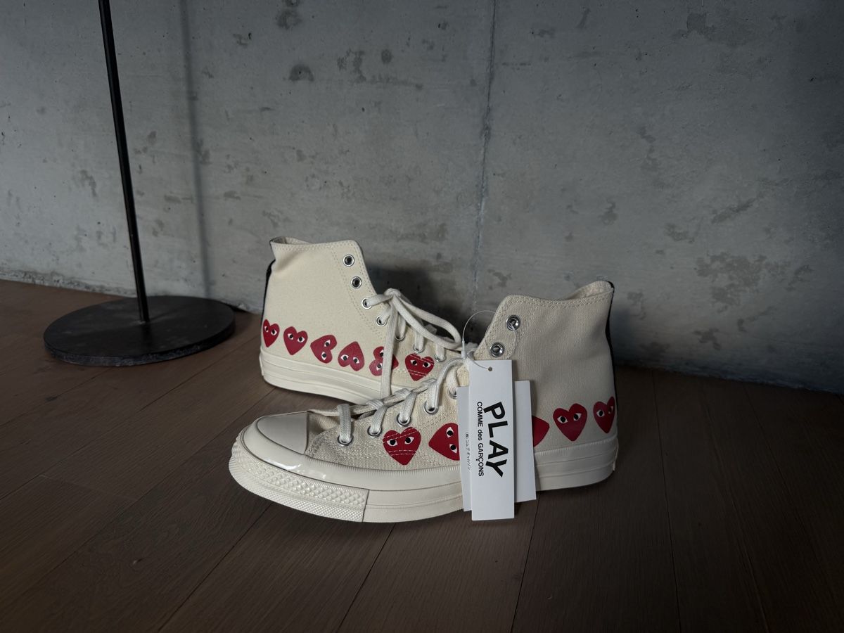 Comme Des Garcons Herrenschuhe: Comme Des Garçons Play x Converse Sneakers  – Neu (gemäss Beschreibung) aus Buchberg von chiarandrina 2