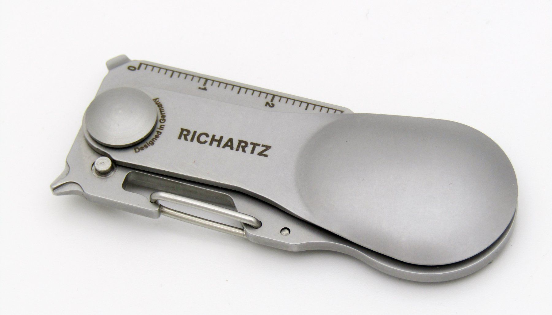 Portachiavi: Richartz MINI Multitool, Schlüsselanhänger m. Löffel + Gabel – Nuovo e nell'imballaggio originale da Berneck venduto da imp0308 3