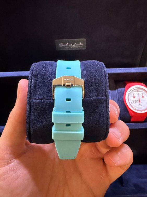 Swatch Orologi: Omega x Swatch Moonswatch Mission to Uranus mit Armband! – Usato da Kloten venduto da Nalhza 1