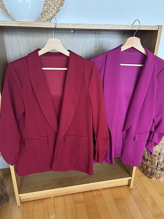 2x Damenblazer - M - kaum getragen