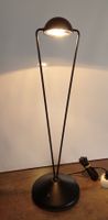 Vintage Schwarze Design Tischleuchte – Halogen