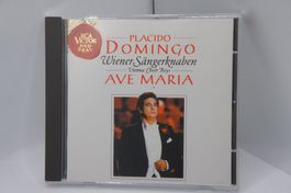 CD Placido Domingo / Die Wiener Sängerknaben – Ave Maria