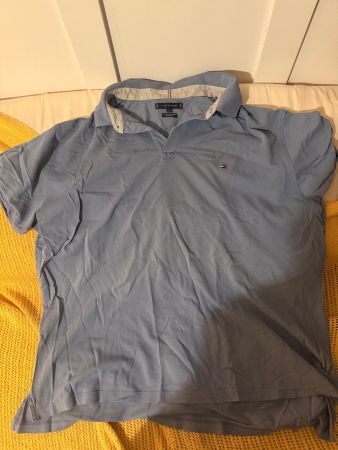 Tommy Hilfiger Poloshirt hellblau (XXL)