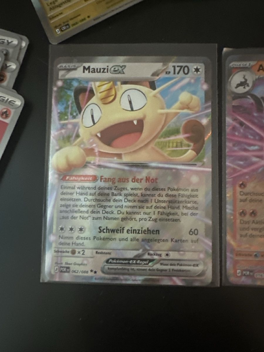 Pokémon Carte collezionabili: Pokemon Bulk Karten DE german 85karten – Usato da Dietikon venduto da lor_jn7j 1