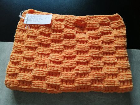 Babydecke handgestrickt, Grösse: 52x76cm