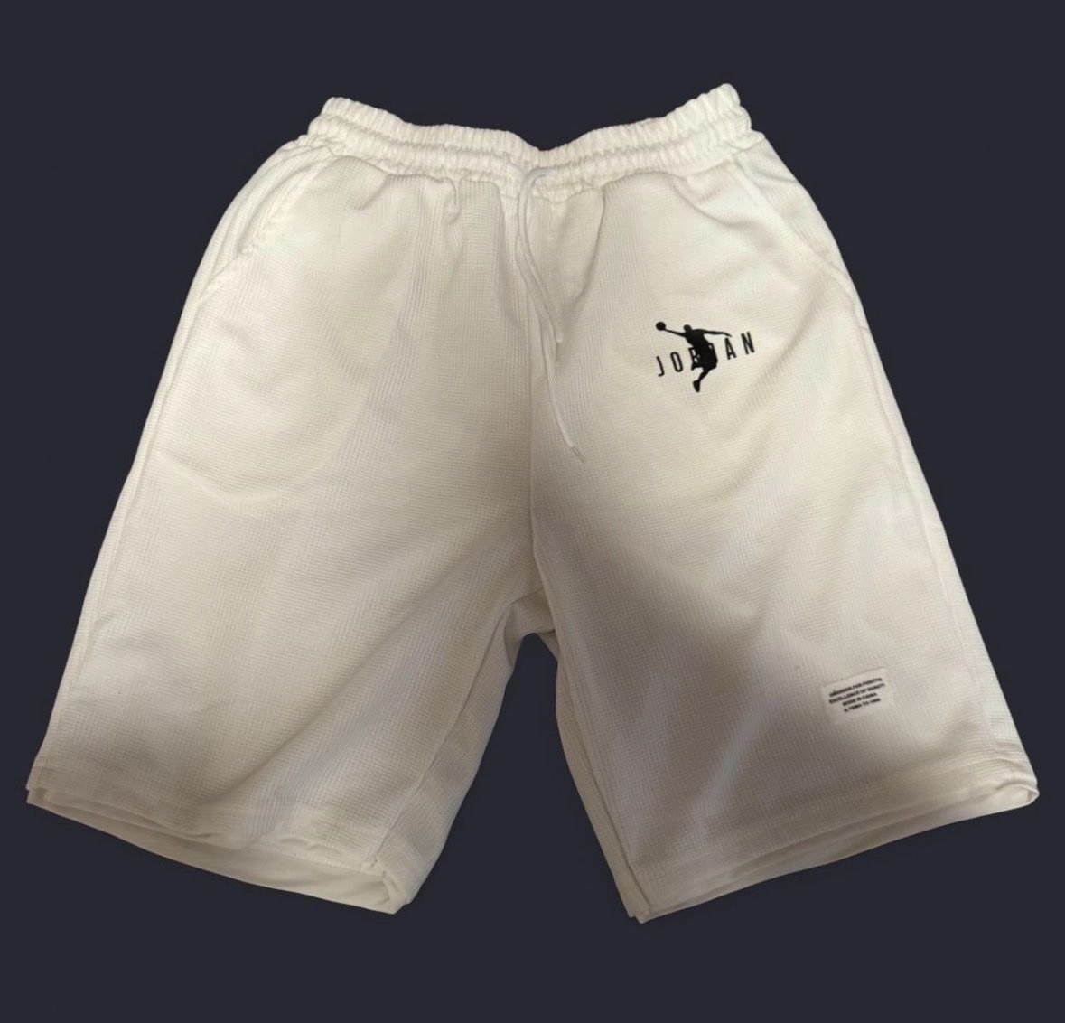 Jordan Pantalons: Kurze Hose Jordan weiss  – Neuf (Voir description) à Marbach SG par Rob_sta