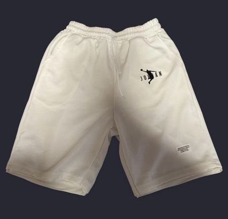 Kurze Hose Jordan weiss 