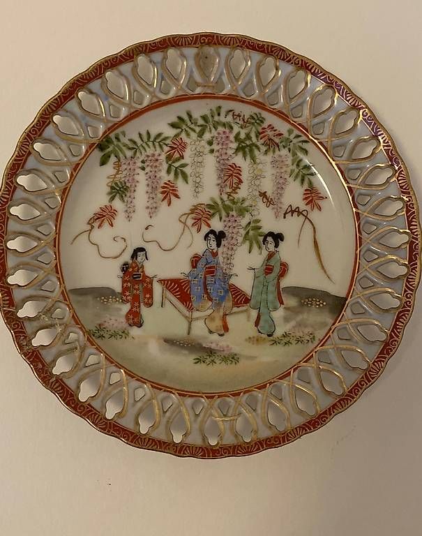 Tutte le decorazioni:  Porcellane decorative giappones – Usato da Lugano venduto da Sam_fss7