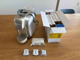 Macchina caffè Chicco d'oro con capsule e punti