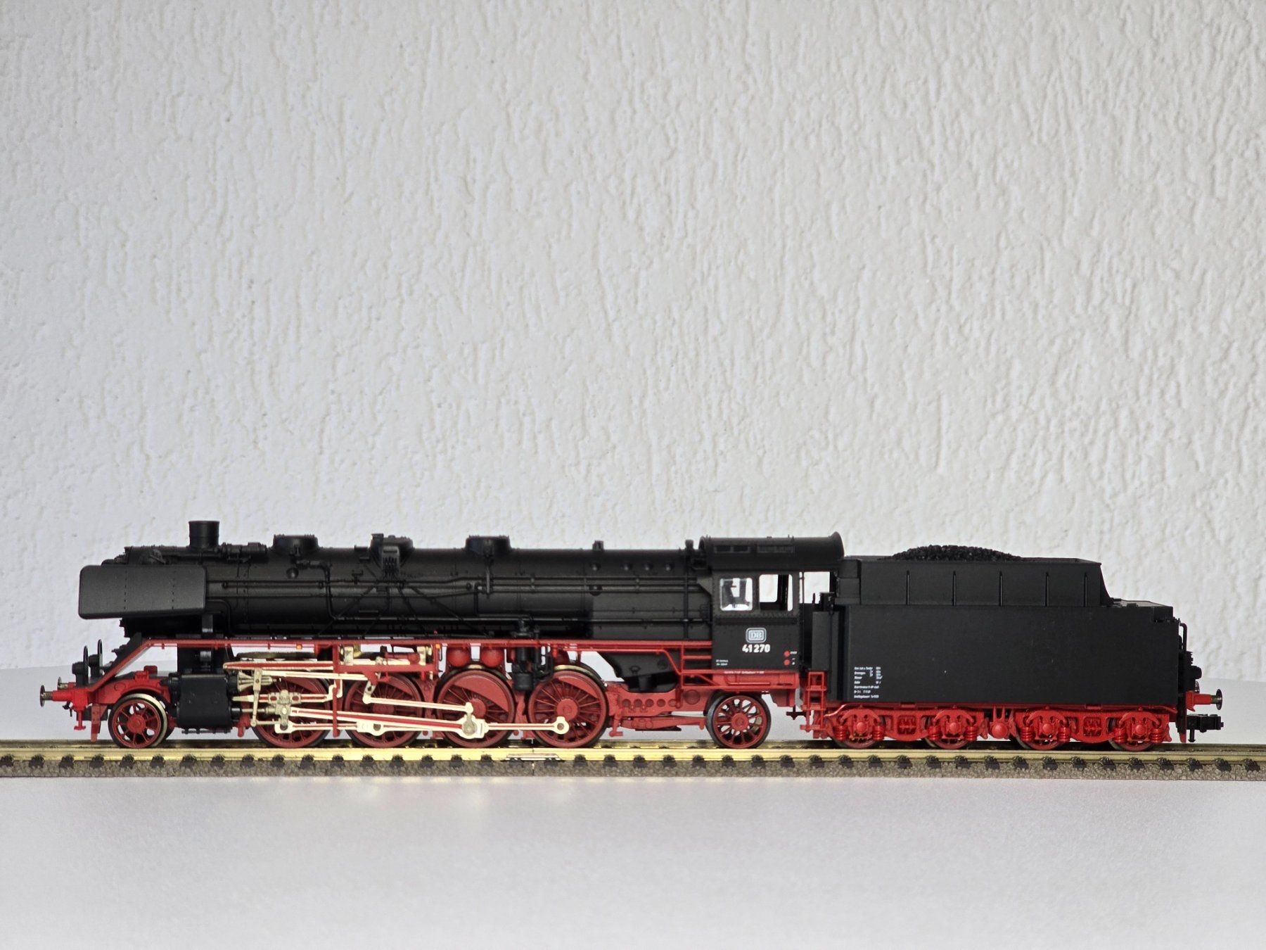 Fleischmann Modellini di ferrovie: Fleischmann 4130, DB, BR 41, 41270, Analog, Neu – Nuovo e nell'imballaggio originale da Kloten venduto da Nicola2 5