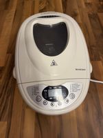 Brotbackautomat Silvercrest weiss guter Zustand