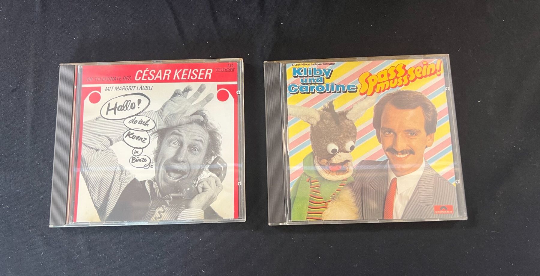 CDs: CD César Keiser / Kliby und Caroline – Gebraucht aus Zürich von Drahtzug