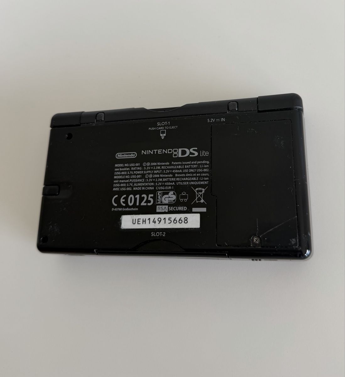Nintendo Console: Nintendo DS Lite Schwarz Konsole Defekt – Usato da Füllinsdorf venduto da hae_gt9l 2