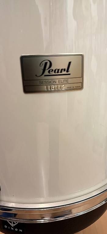 Strumenti musicali: PEARL Session Elite 14" Tom – Usato da Rorschach venduto da Crossfire34343 2