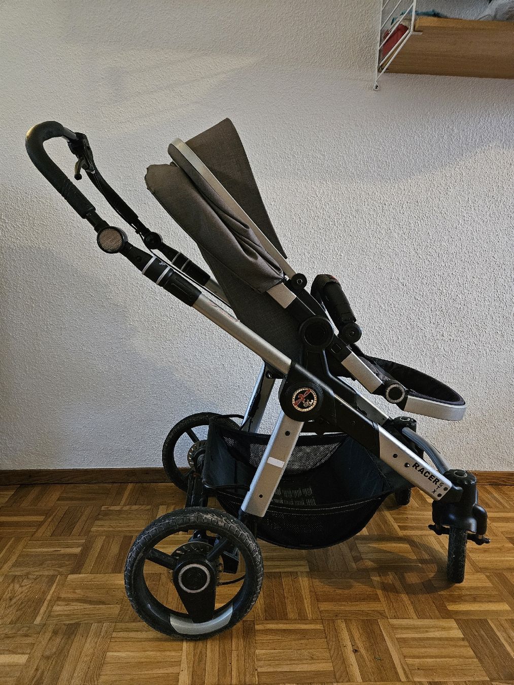Hartan Carrozzine: Kinderwagen Hartan Racer GTX – Usato da Ebmatingen venduto da D.A.C. 7