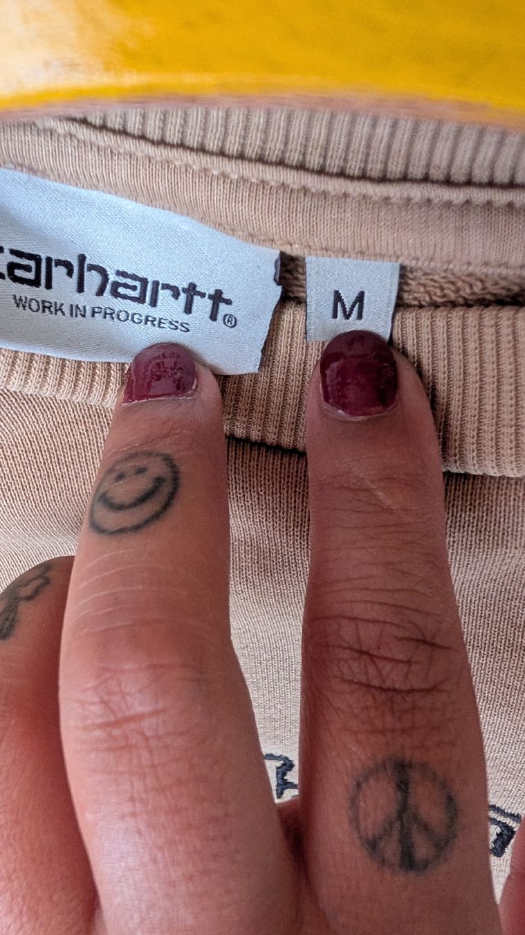 Carhartt Maglioni & Felpe: Carhartt Pullover beige Grösse M neuwertig – Nuovo (secondo la descrizione) da Unterseen venduto da pin_tsz6 2