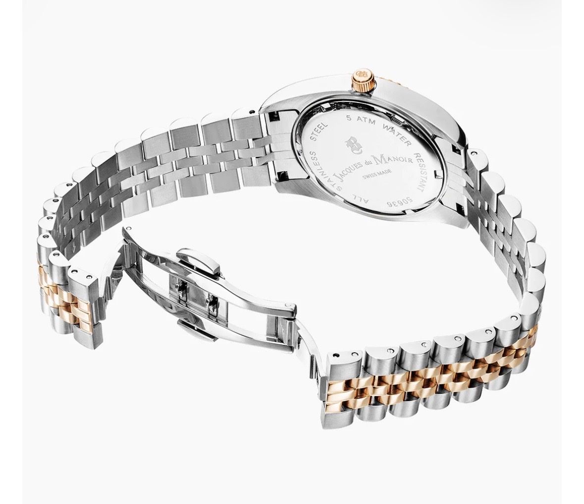 Orologi: Jacques du Manoir Uhr – Nuovo e nell'imballaggio originale da Oberwil BL venduto da anjalina1983 2