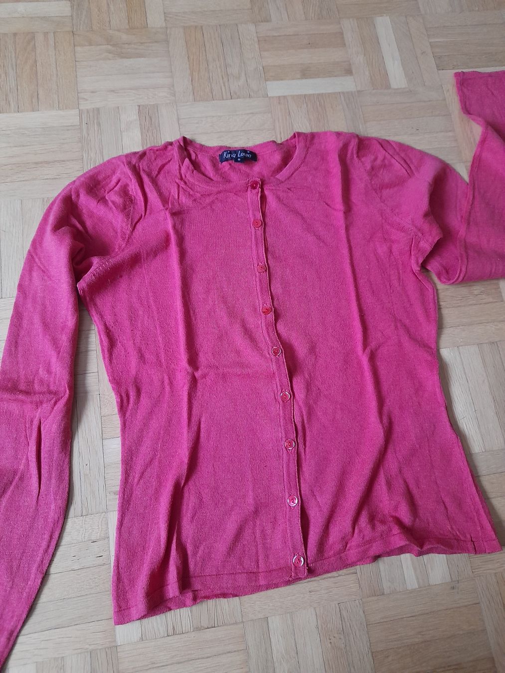 King Louie Giacche: Strickjäckchen King Louie (S) – Usato da Luzern venduto da anni.