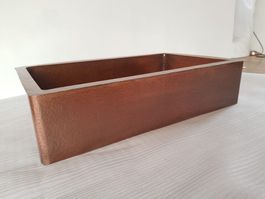 Spülbecken Kupfer Becken Küchenspülbecken Waschbecken Lavabo