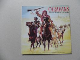 LP Film Soundtrack Caravans 1978 Mike Batt London Philharm.