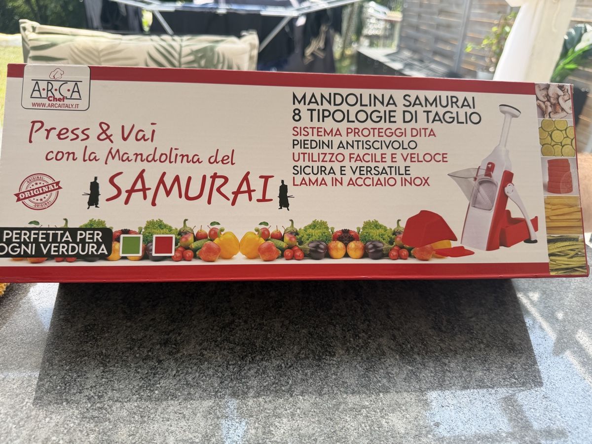 Elettrodomestici da cucina: Küchengerät Samurai neu und ungeöffnet  – Nuovo e nell'imballaggio originale da Matzingen venduto da cel_57jz