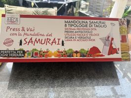 Küchengerät Samurai neu und ungeöffnet 