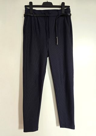 Only Poptrash Classic Damen Hose Grösse S / 32 - dunkelblau