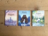 3 Hoppel Mini-Bilderbücher, ideal für unterwegs