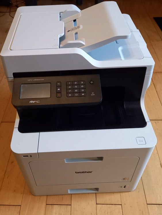Brother MFC-L8690CDW Farblaserdrucker, Scanner, Kopierer