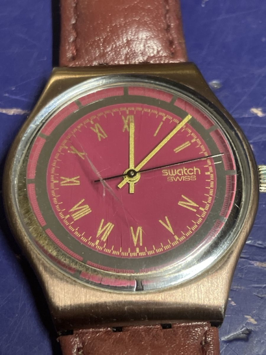 Swatch Orologi: Swatch Sammleruhr 0223 – Usato da Erlenbach im Simmental! venduto da Simmentaler-Perlen 1