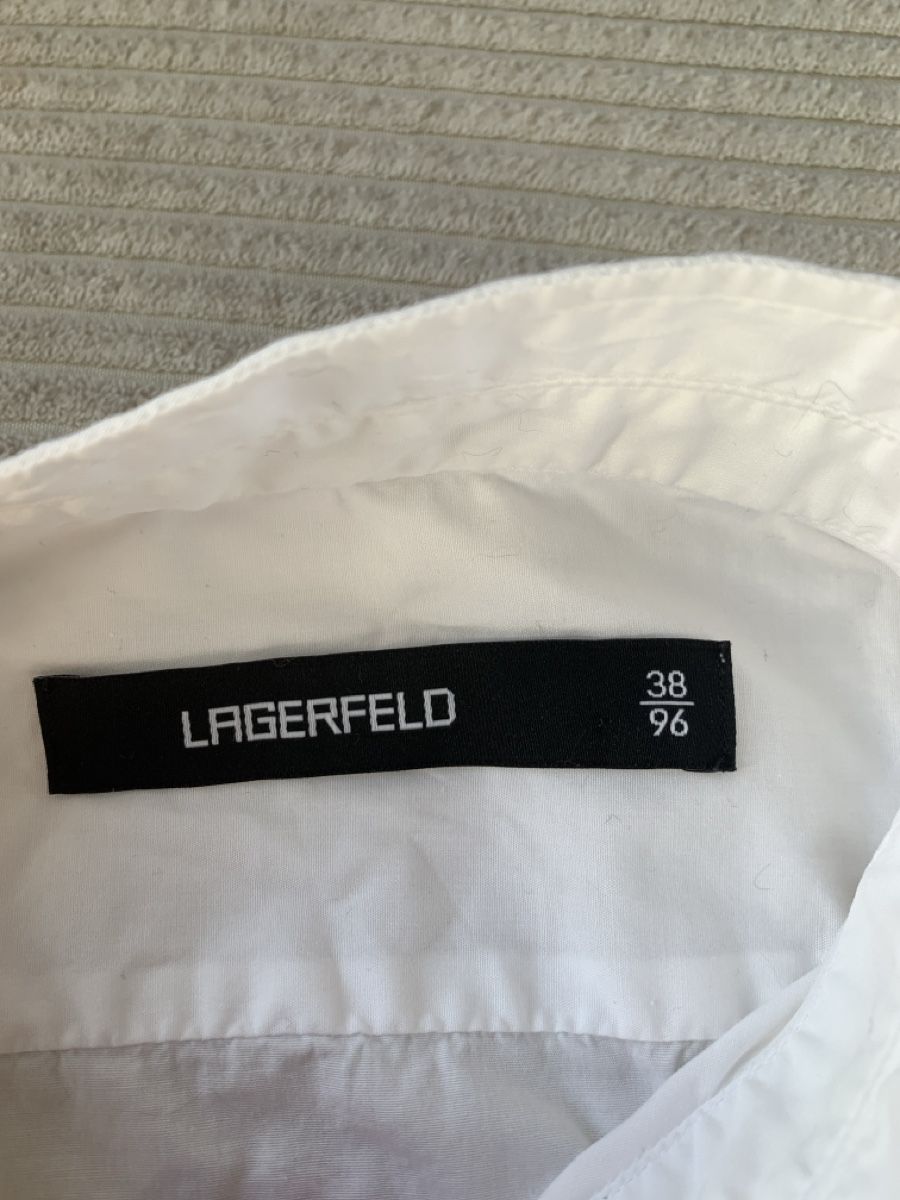 Karl Lagerfeld Hemden: Chemise Lagerfeld  – Gebraucht aus Prangins von val_2c72 2