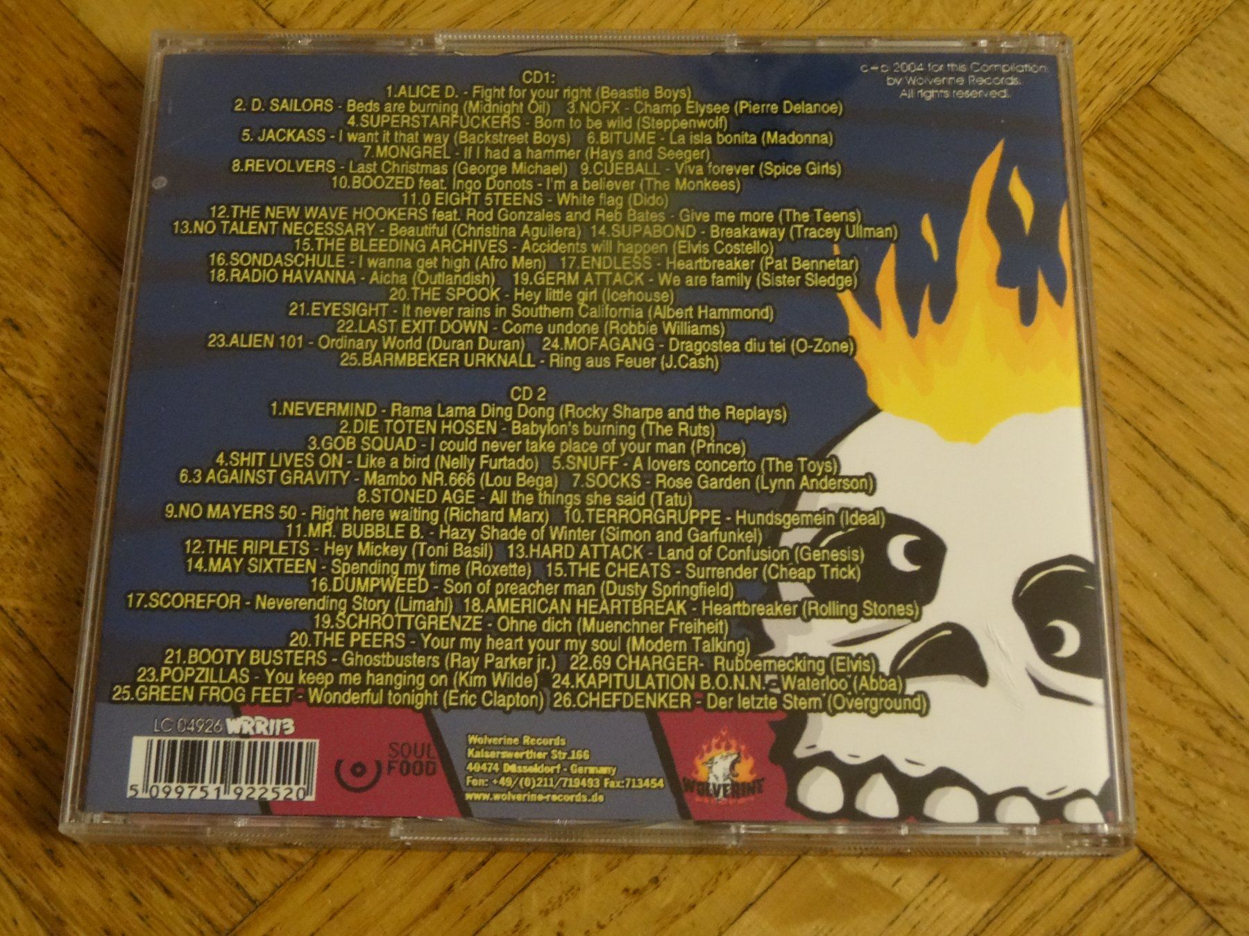 CD: Punk - Chartbusters Vol. 5 CD – Usato da Olten venduto da Disc-Ausverkauf 1