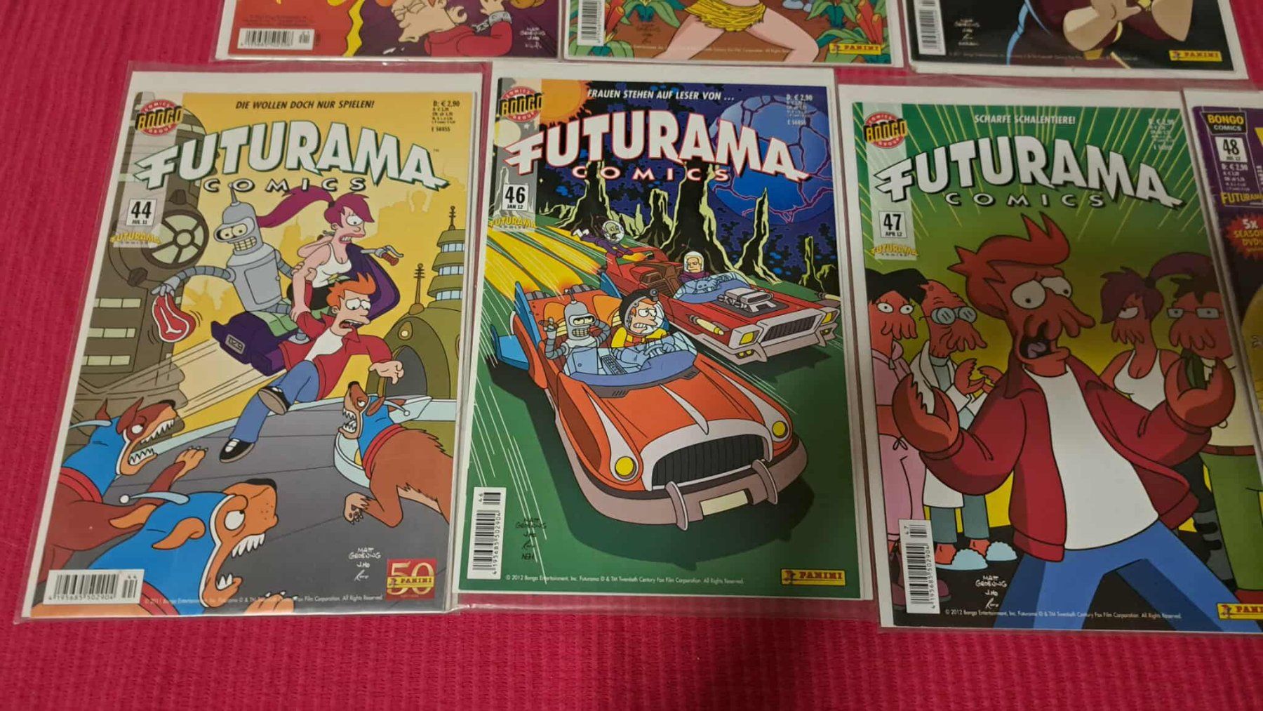 Fumetti: Seltene Futurama Comics – Nuovo e nell'imballaggio originale da Waltenschwil venduto da Catlady 2