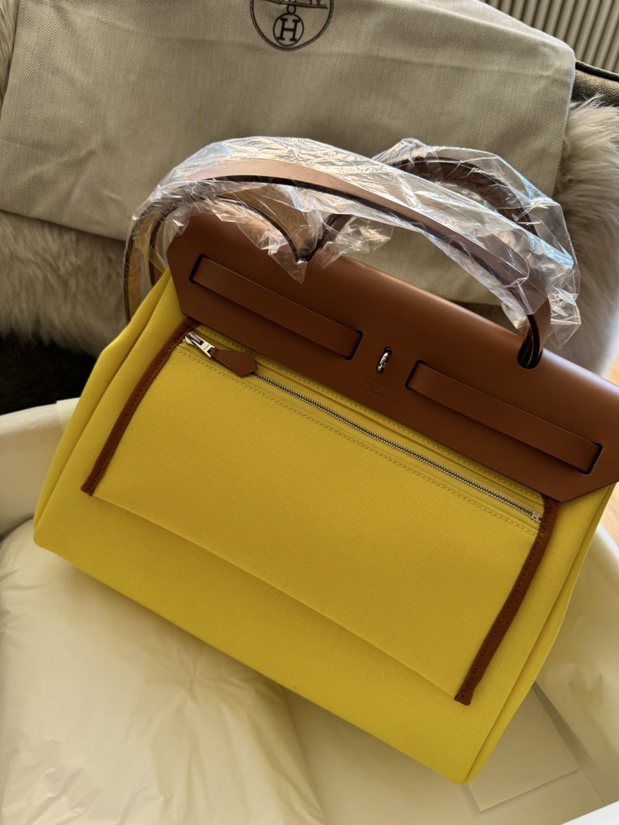 Hermès Taschen: Hermés Herbag Zip 31 – Neu und originalverpackt aus Thun von Clanida 1