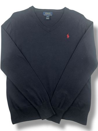 Pull Ralph Lauren bleu marine , Taille S homme