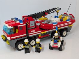 Lego City 7213 Feuerwehr-Truck mit Löschboot