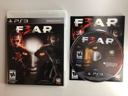 F.3.A.R. - FEAR 3 - F.E.A.R 3 - PS3