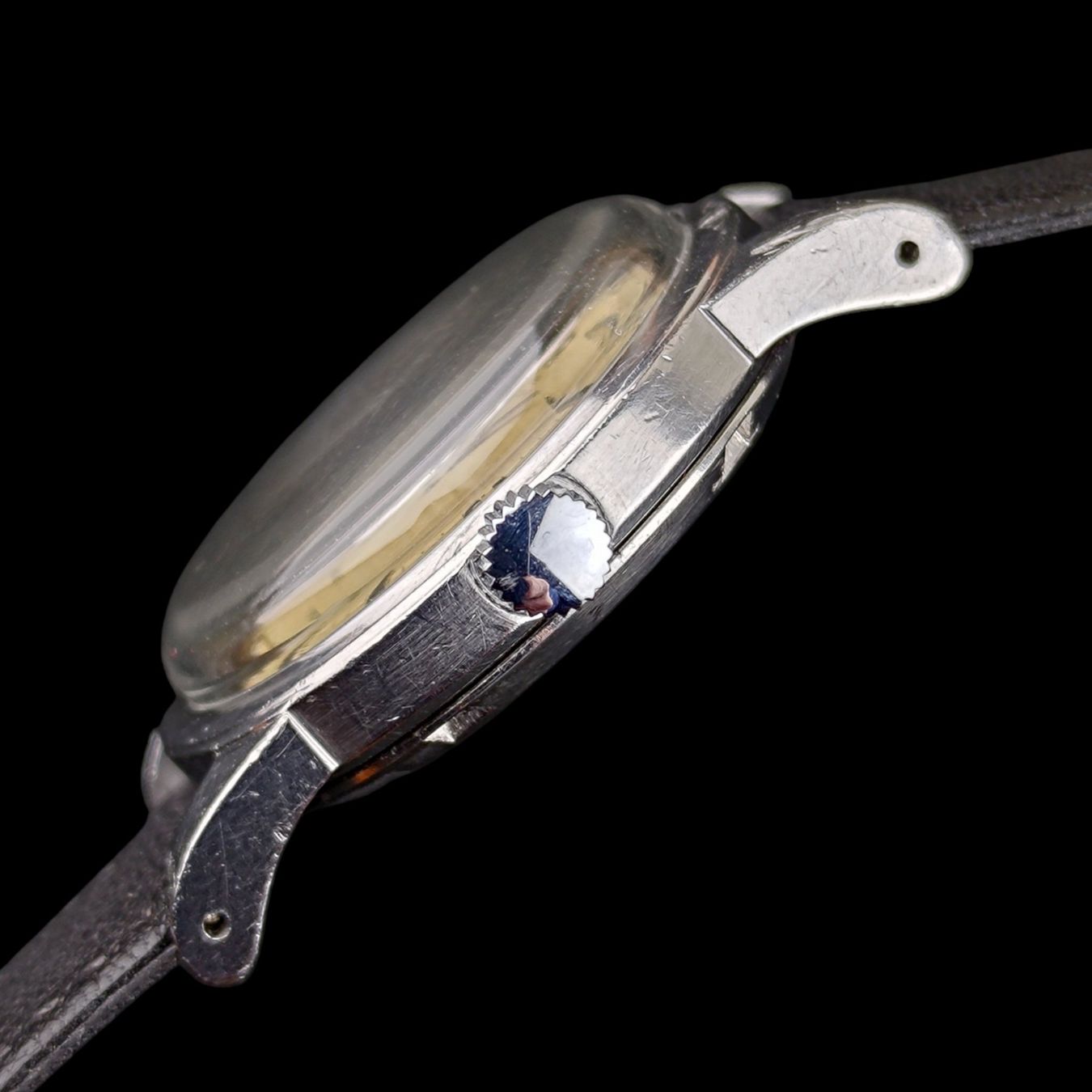 Omega Orologi: Omega Seamaster Automatic Bumper 2577-8 de 1951 Révisée – Usato da Ollon VS venduto da Astiegan 5