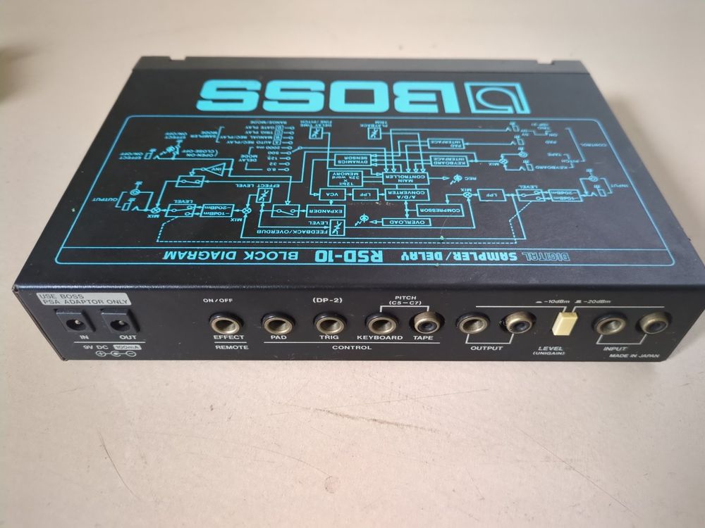 Boss RSD10 Vintage Digital Delay Kaufen auf Ricardo