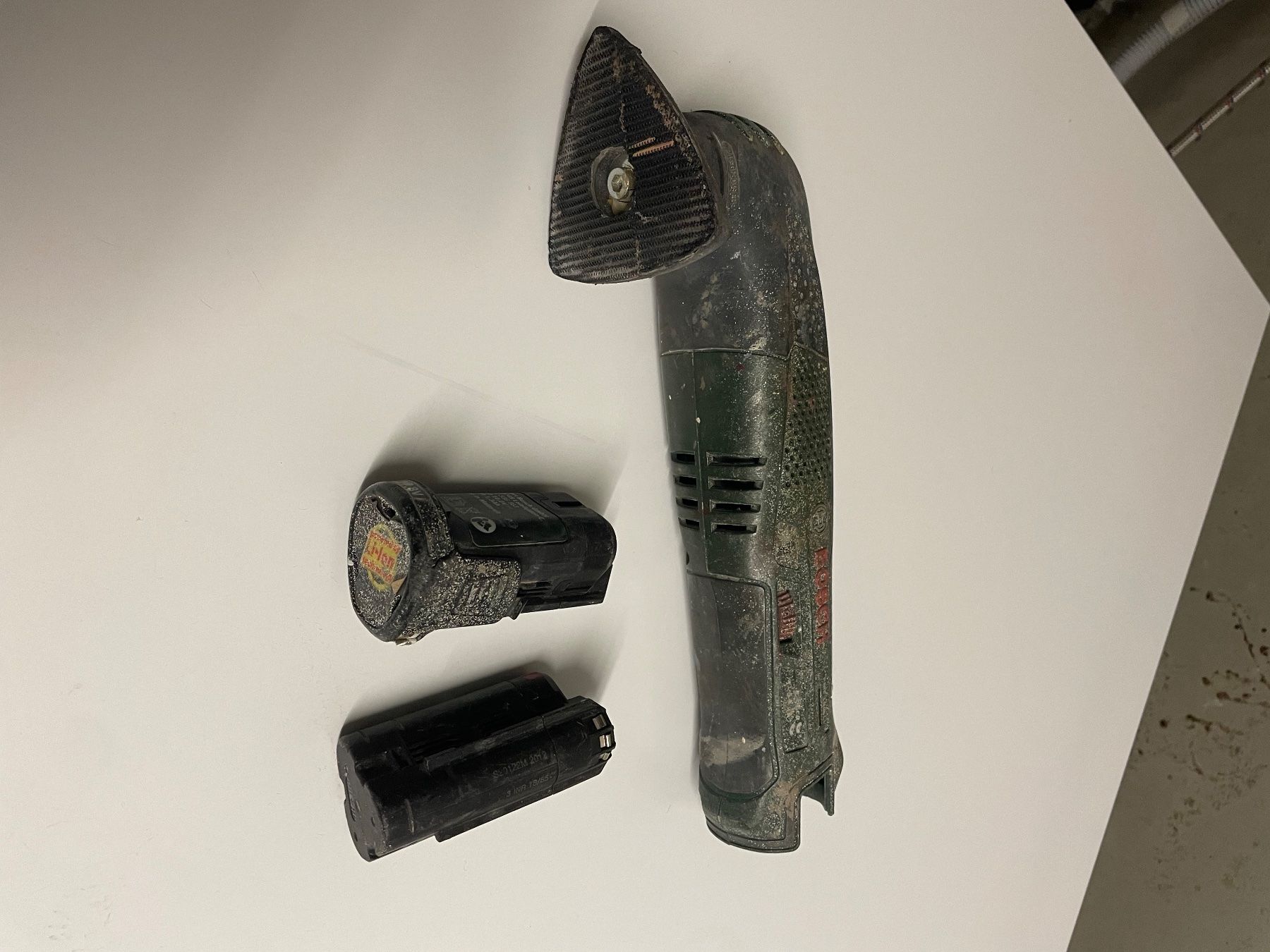 Bosch Alle Werkzeuge: Bosch PMF 10.8 Li Multitool Fein – Gebraucht aus Obergerlafingen von  1