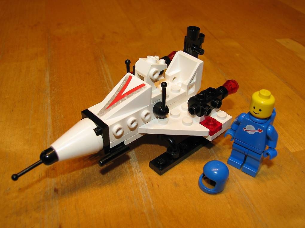 Lego Giocattoli: Lego Space 6820 Starfire I – Usato da Wangen b. Olten venduto da Binggeli4 2
