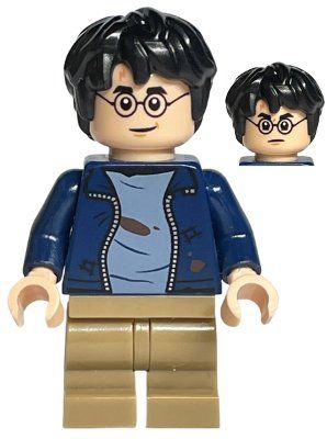 Lego Baukästen: LEGO | [Minifigure hp326] Harry Potter – Neu (gemäss Beschreibung) aus Schneisingen von 500_to_moon
