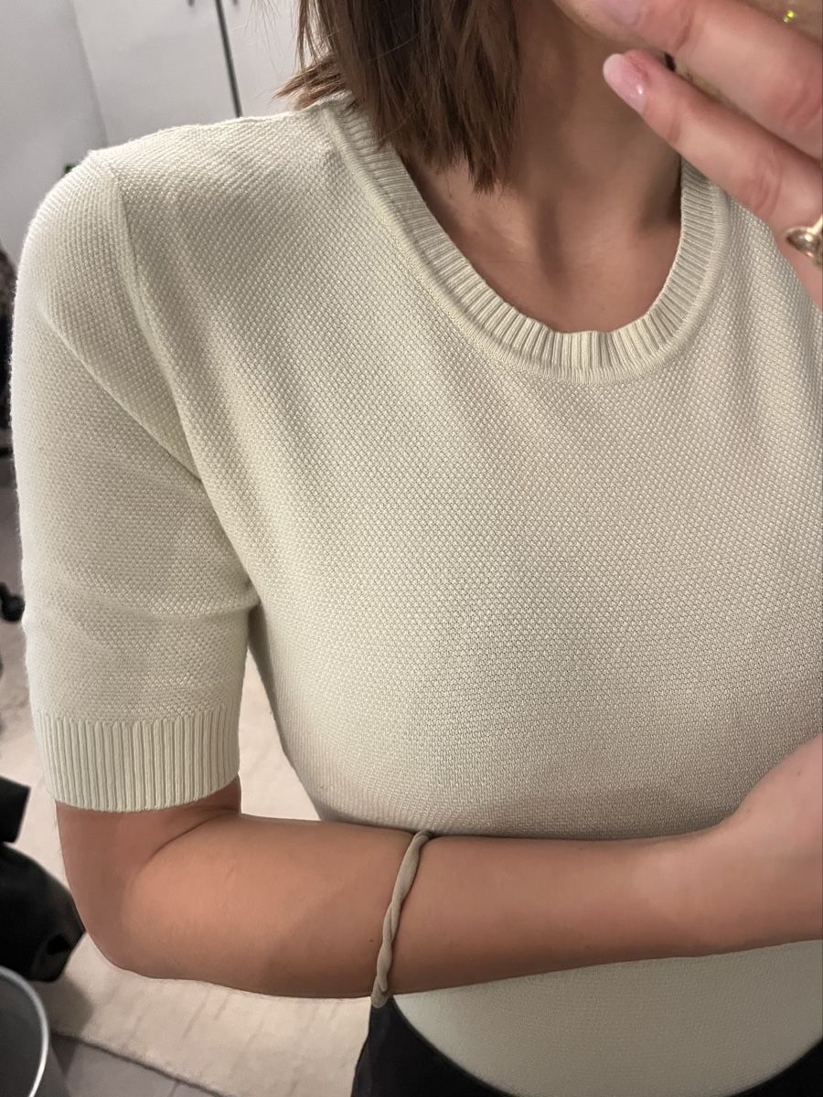 Manor Tops: Haut élégant en viscose taille S de Manor – Neu (gemäss Beschreibung) aus Aigle von sow_m7gm 4