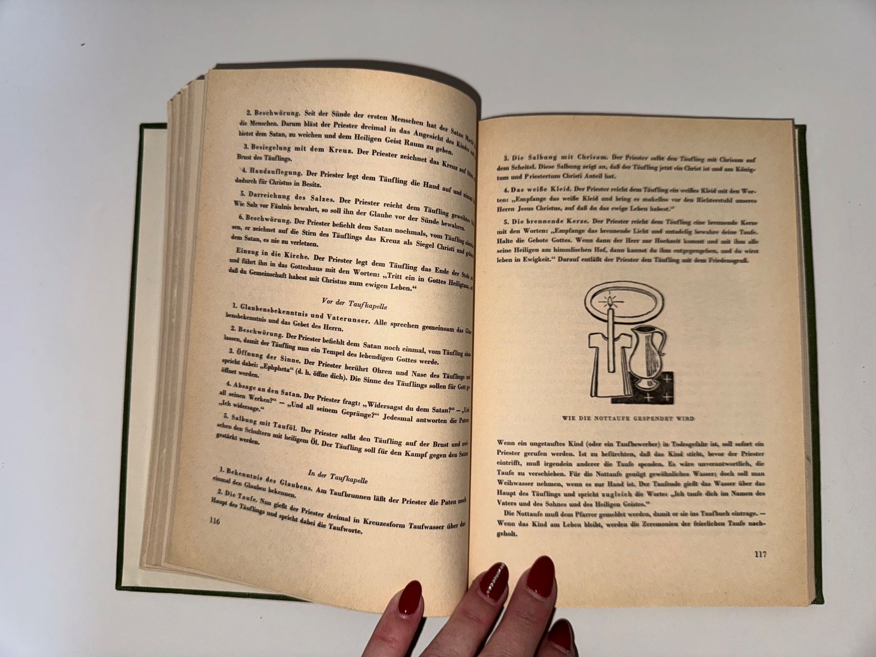 Libri: BUCH: Katholischer Katechismus, 1955 – Usato da Grosswangen venduto da Second_hand_paradise 4