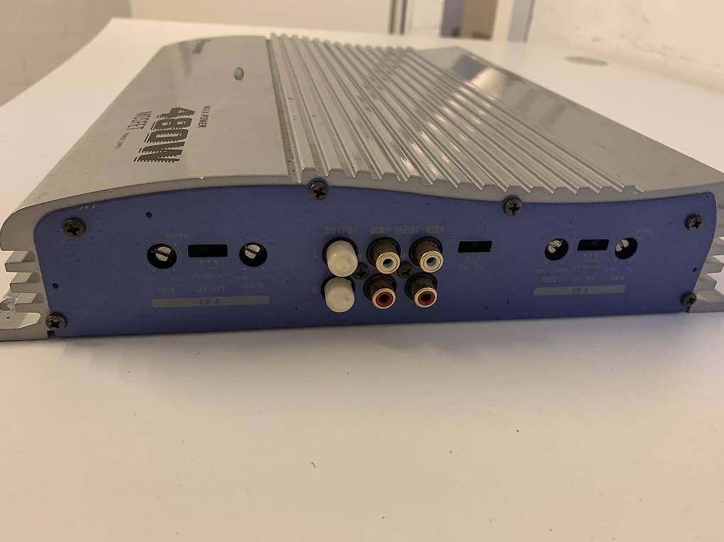 Verstärker: PIONEER VERSTÄRKER  480W – Gebraucht aus Cham von Zniski 2