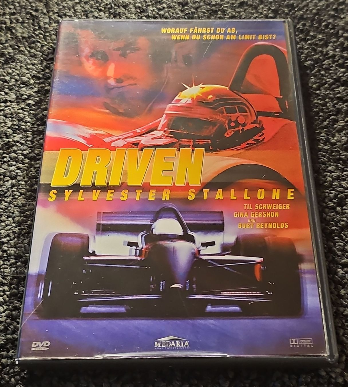 Alle DVDs: DVD DRIVEN Sylvester Stallone (22647) – Gebraucht aus Ruswil von jan_bxl5