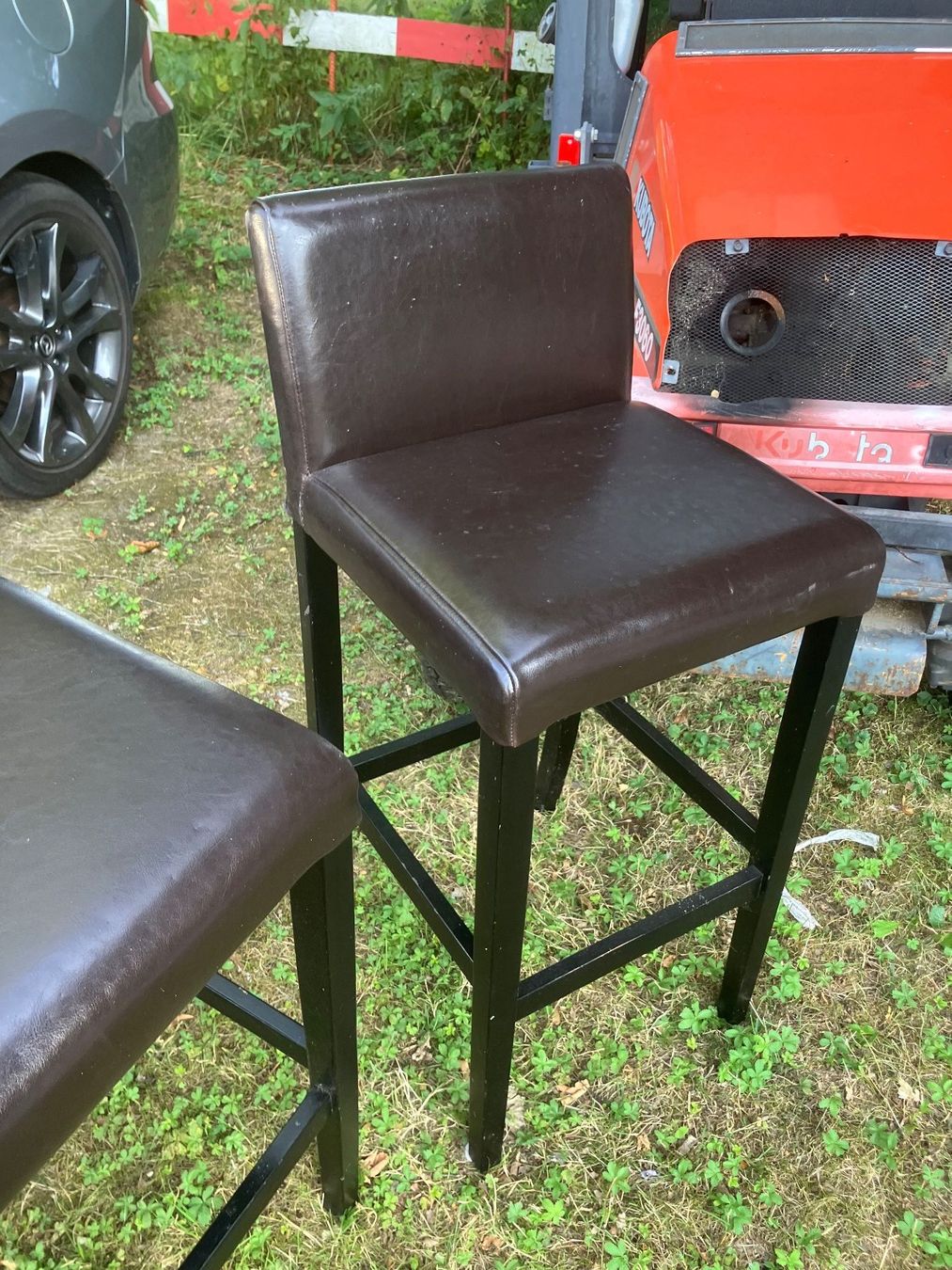 Sgabelli: Barhocker braun Kunstleder 4 Stk gebraucht – Usato da Dintikon venduto da 51rh 4